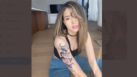 pokimane tattoo|Pokimanes New Tattoo